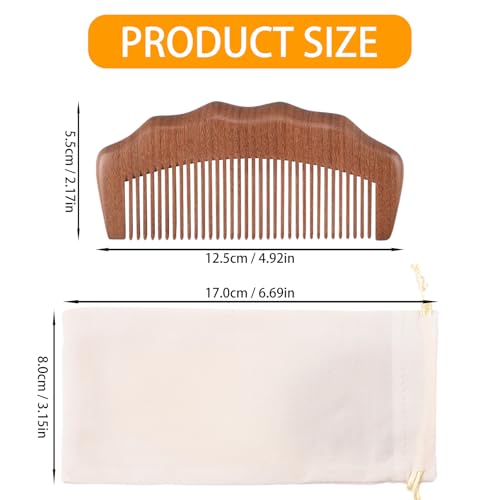 Wooden Labor Comb for Natural Pain Relief and Delivery Support