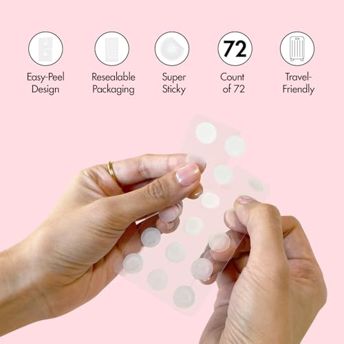 a.l.m. Magical Hydrocolloid Pimple Patches - Invisible Acne Spot Treatment
