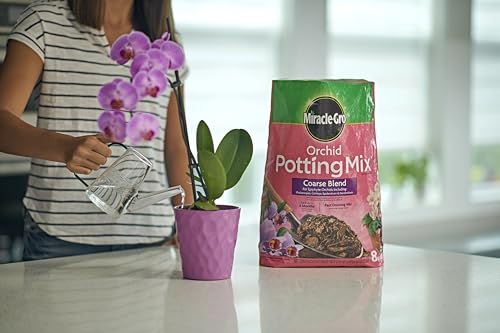 Miracle-Gro Orchid Potting Mix Coarse Blend, 8 Qt (3-Pack)