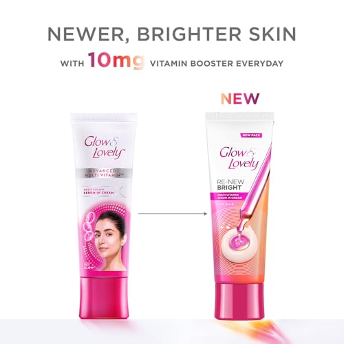 Glow & Lovely Advanced Multi-Vitamin Serum Cream 50g