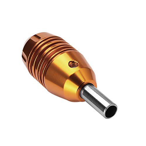 ATOMUS 24mm Aluminum Tattoo Grip Handle - Non-Slip Screw Lock