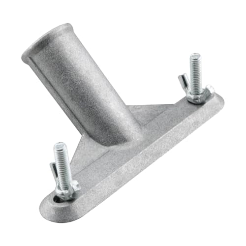 Aluminium Alloy Broom Handle Connector Bracket - 18mm Thread