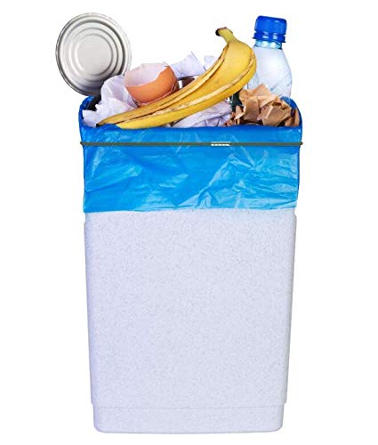 Ritadeshop Reusable Rubber Trash Can Bands Set of 3, Fits 13-33 Gallon Bins