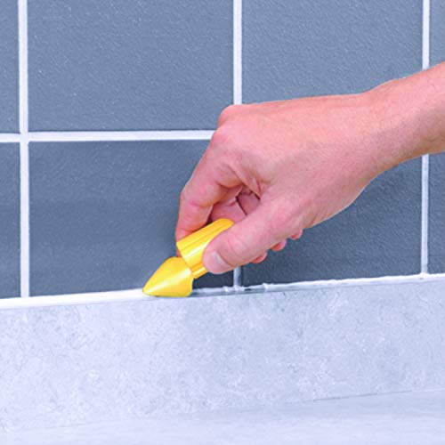DAP Cap Caulk Finishing Tool - Easy Application, Yellow