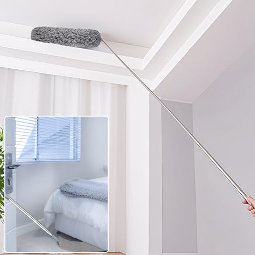 100 Inch Retractable Microfiber Duster for Dust Cleaning