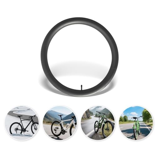 2-PCS 18x2.125 Bike Tube 18 x 2.125 Bike Inner Tube 18x2.4 Compatible with 18x2.125 18x2.20 18x2.25 18x2.30 18x2.35 18x2.40 18 Inch