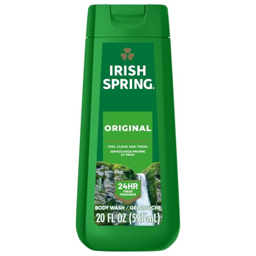 Irish Spring Body Wash for Men, Original Scent, 20 fl oz