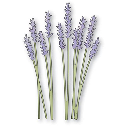 Lavender Bouquet Metal Cutting Dies for Card Making & Scrapbooking