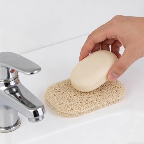 8 Pack Soap Pads for Bar Soap - Non-Slip Soap Holder & Saver