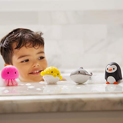 Munchkin Ocean Sea Animal Squirt Bath Toys - 8 Pack
