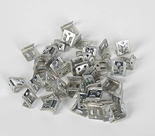 ZUOFANG 50pcs EK Spring Clips for Sofa & Chair Repair