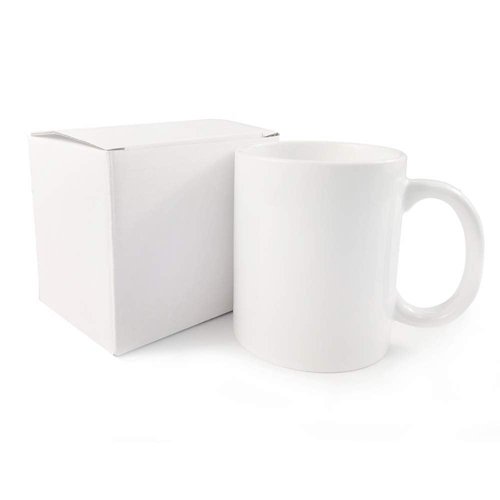 MYSUB Sublimation Mugs, Cups 11oz Sublimation Ceramic Blank Coffee Mugs,White Cups, Sulimation Blanks, Blank White Mugs-36 pack bulk bundle (36pc white mug single box)