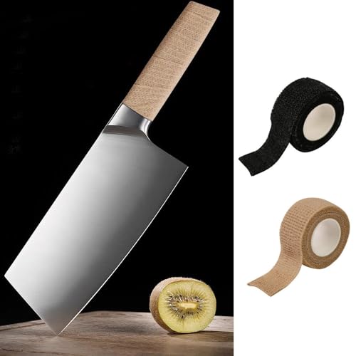 8 Pack Non-Slip Knife Handle Grips Wraps for Kitchen Knives