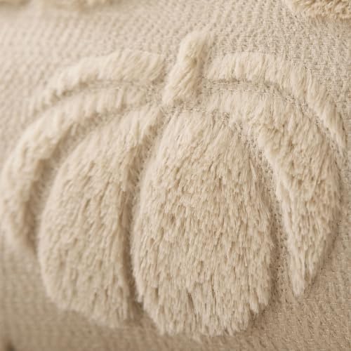 Beige Big Pumpkin Pillow Cover 12x20 - Cozy Fall Decor