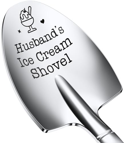 Large Ice Cream Shovel for Men - Husband Christmas Stocking Stuffer - White Elephant Gift