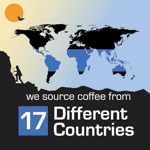 Roast Ridge Single Serve Coffee Pods for Keurig K-Cup Brewers, Variety Pack, Medium Roast, 100 Count (50 each: Salted Caramel, Southern Pecan)