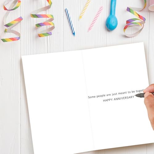 Premium Wedding Anniversary Card with Envelope - 8x5.3 Inch