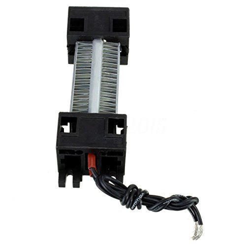100W PTC Ceramic Air Heater - Insulated Electric Heating Element