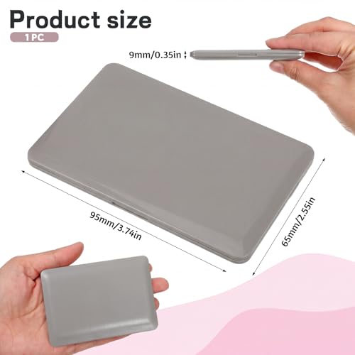 Mini Laptop Pocket Mirror - Foldable Compact Travel Makeup Mirror