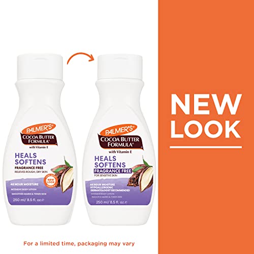 Palmer's Cocoa Butter Formula Fragrance Free Body Lotion 8.5 Fl Oz
