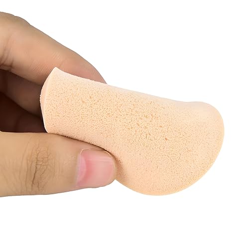 Bexter 25-Piece Soft Round Makeup Powder Puffs – Reusable Face Blender Sponges