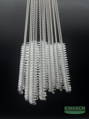 Hairy Top Straw Cleaner Brush Kit - 20PCS for Water Bottles & Sippy Cups