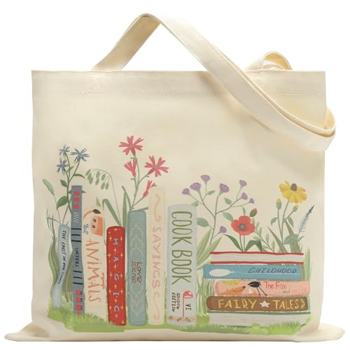 Reusable Canvas Tote Bag for Women - Stylish Grocery & Work Bag