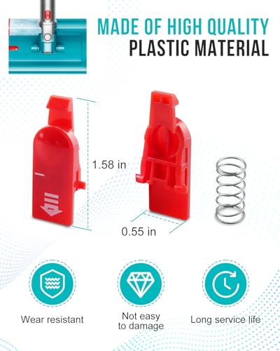 Dyson V12/V15 Replacement Release Catch & Spring Kit