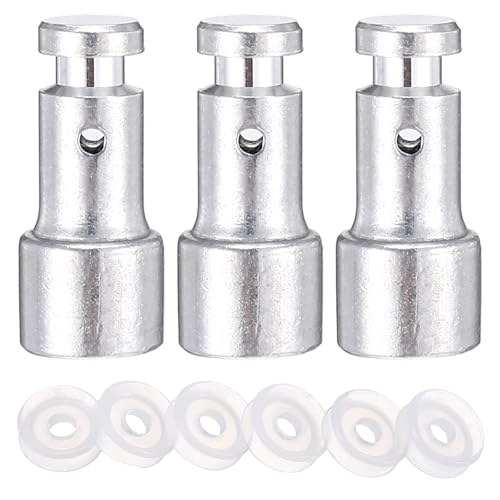3 Pack Universal Pressure Cooker Float Valve & Silicone Gaskets