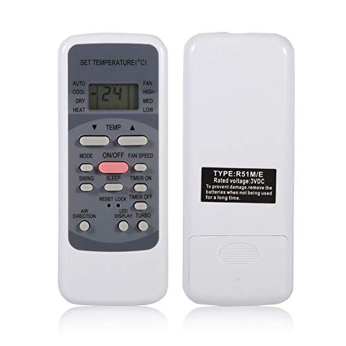 Universal Air Conditioner Remote Control for R51 Series - Easy Use