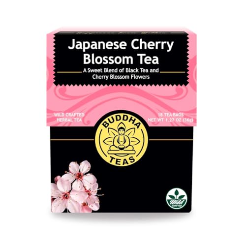 Japanese Cherry Blossom Black Tea - Microplastic Free Blend