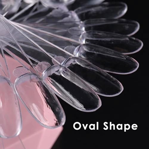 Yimart 60-Stick Spiral Nail Art Color Display Stand for Gel Polish