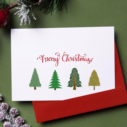 Christmas Clear Stamps for DIY Card Making & Scrapbooking