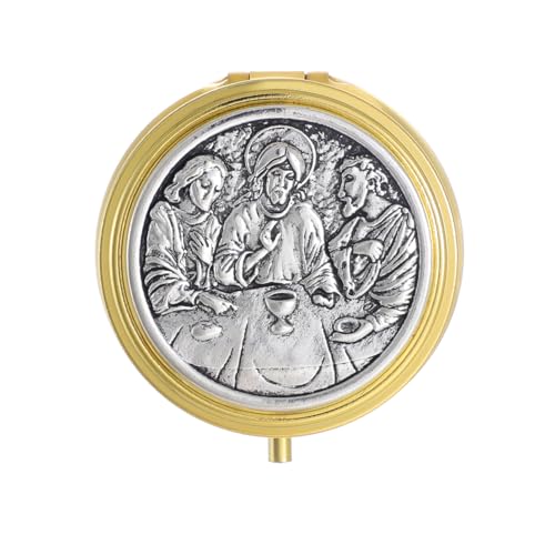KOMI Last Supper Rosary Box - Box-14 Catholic Communion Keepsake Holder