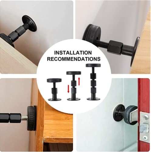 NatureMan Adjustable Threaded Bed Frame Anti-Shake Tool - 2 Pack
