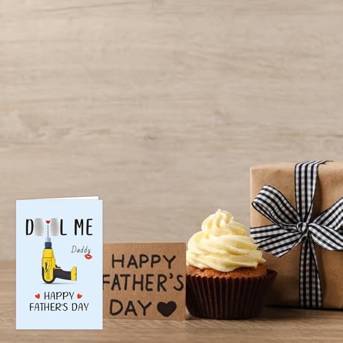 Funny Father's Day Card for Husband - Cheeky Dilf Humor