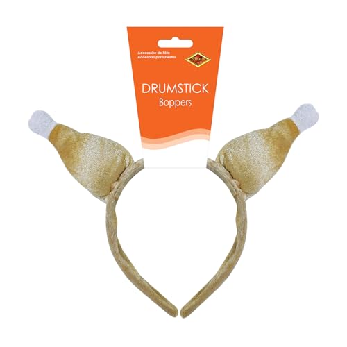 Beistle Drumstick Boppers Thanksgiving Party Headband