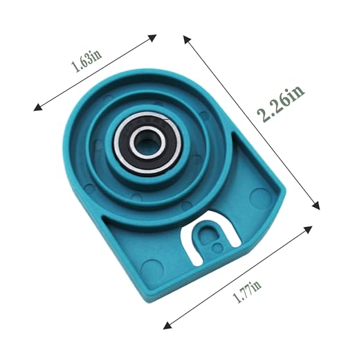 Brushroll End Cap & Bearing for Hoover Smartwash Pet Cleaner - 1 Piece
