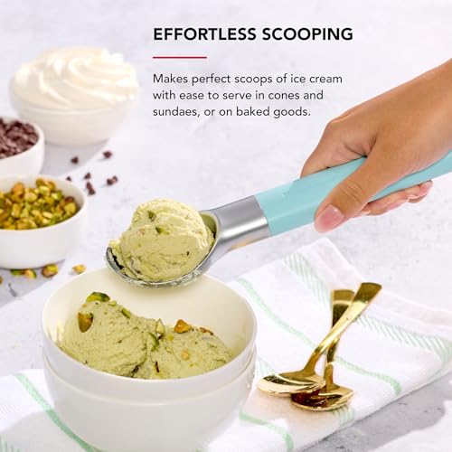 KitchenAid Ice Cream Scoop - Mineral Water - Effortless Scooping