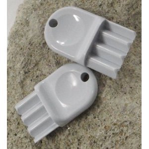 San Jamar Plastic Toilet Paper Dispenser Keys 2-Pack for Commercial Models