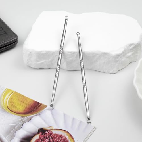 Zoolinn Stainless Steel Tonsil Stone Remover and Ear Wax Removal Tool Set