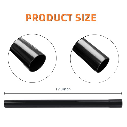Extension Wand Hose for Bissell Zing Canister Vacuum, 17.8-Inch, 2-Pack