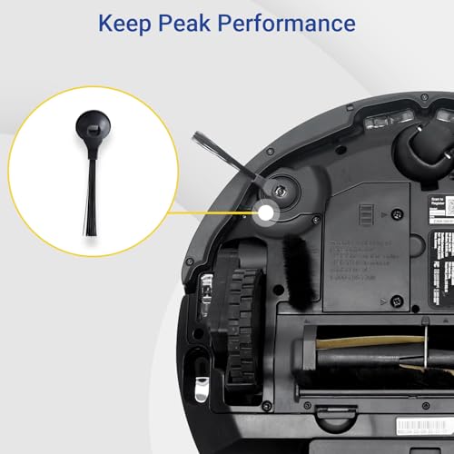 10-Pack Side Brush Replacement Kit for Shark AI Robot Vacuums