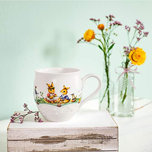Villeroy & Boch Spring Fantasy Flower Meadow Mug, 530 ml