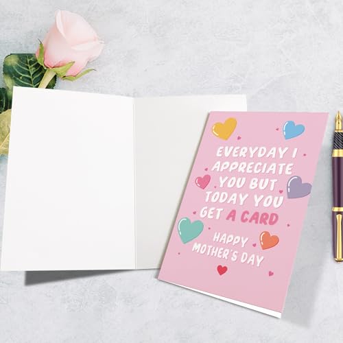 Funny Mother's Day Card - Humorous Greeting Card for Mom