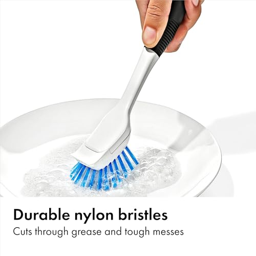 OXO Good Grips Dish Brush Refills - 4 Durable Replacement Heads
