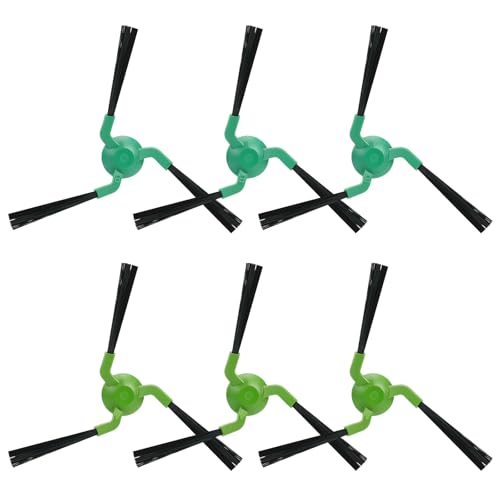 Green Max 705 Combo Side Brushes for iRobot Roomba Max 705/706 Vacuum Cleaner - 6 Pack