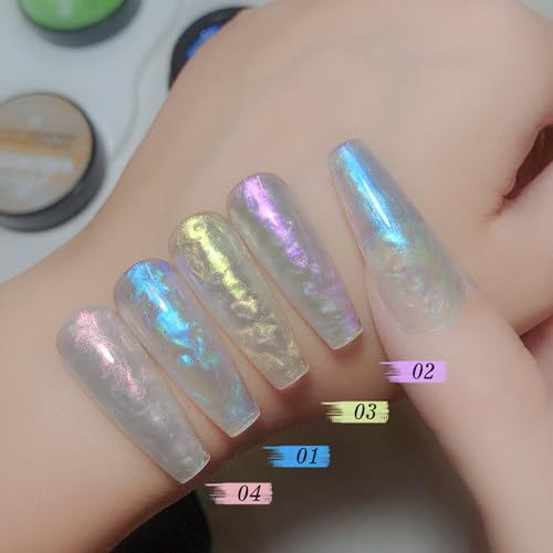 Yimart Aurora Solid Builder Nail Gel - 3D Sculpting & Extension Gel