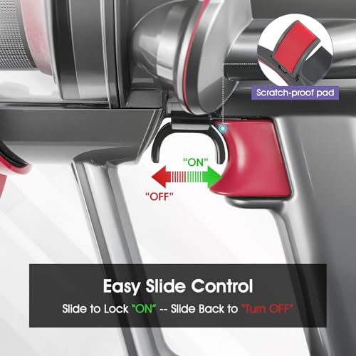 Dyson Vacuum Trigger Lock - ON/OFF Switch Clip for V15/V11/V10