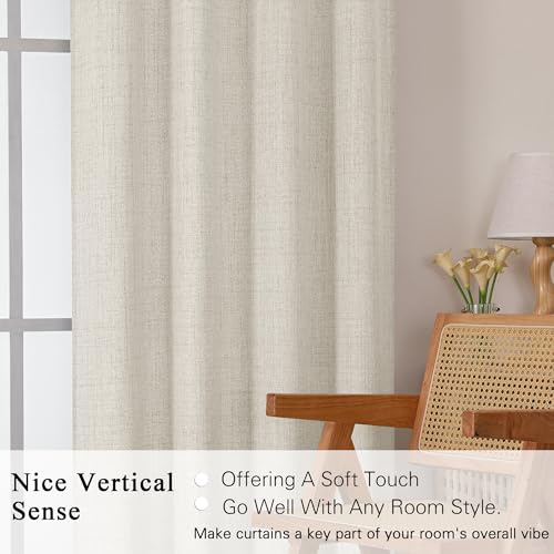 Light Filtering Valance Curtain 60" x 16" - Modern Rod Pocket Design